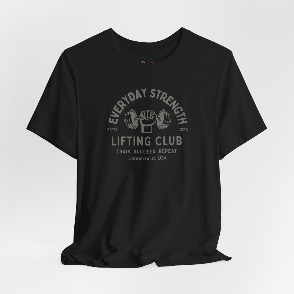 Customizable Weightlifting Gym TShirt
