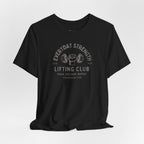 Customizable Weightlifting Gym TShirt