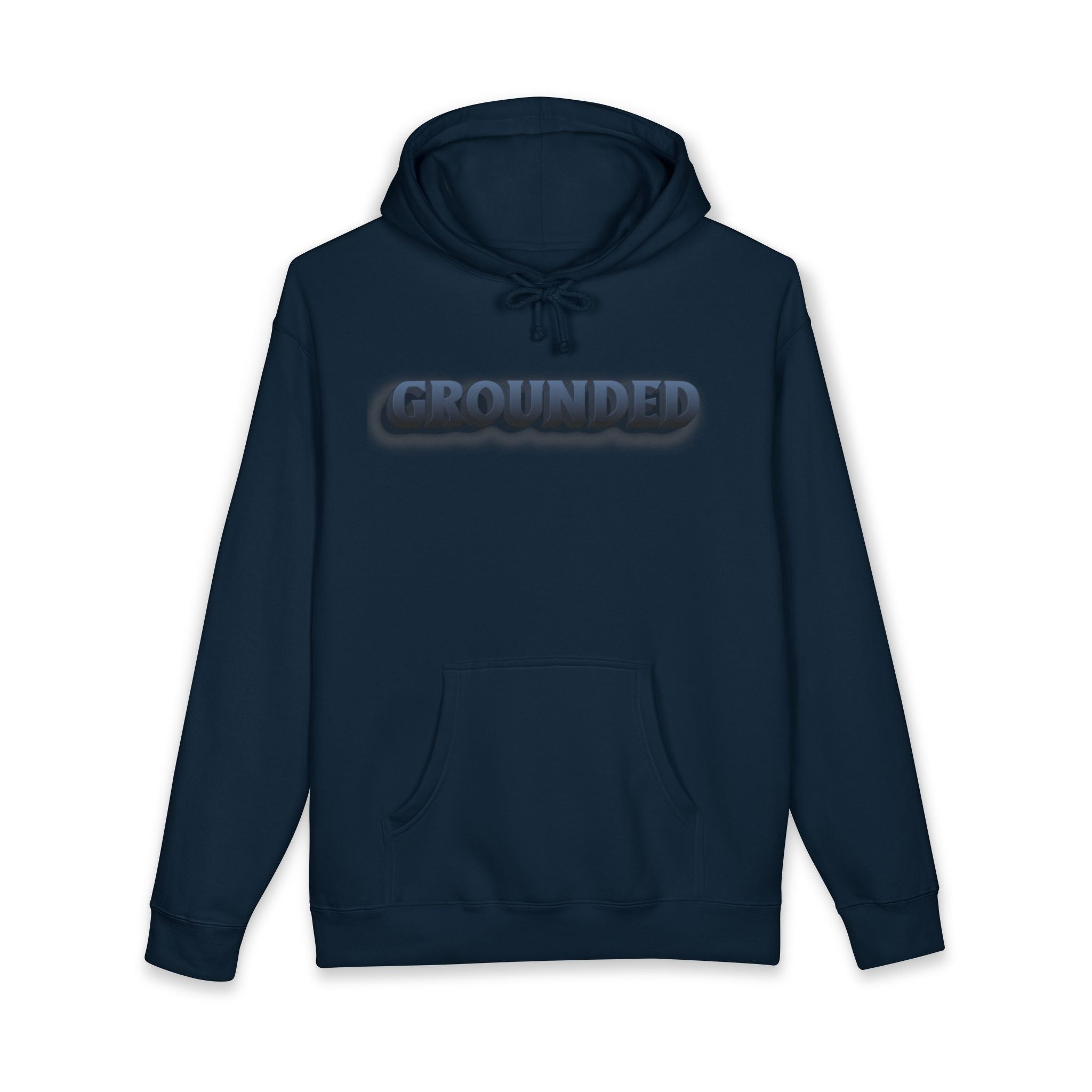 Grounded Hoodie — Fleece Sweatshirt for Daily Centering