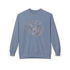 Floral Fox Inspiration Sweatshirt