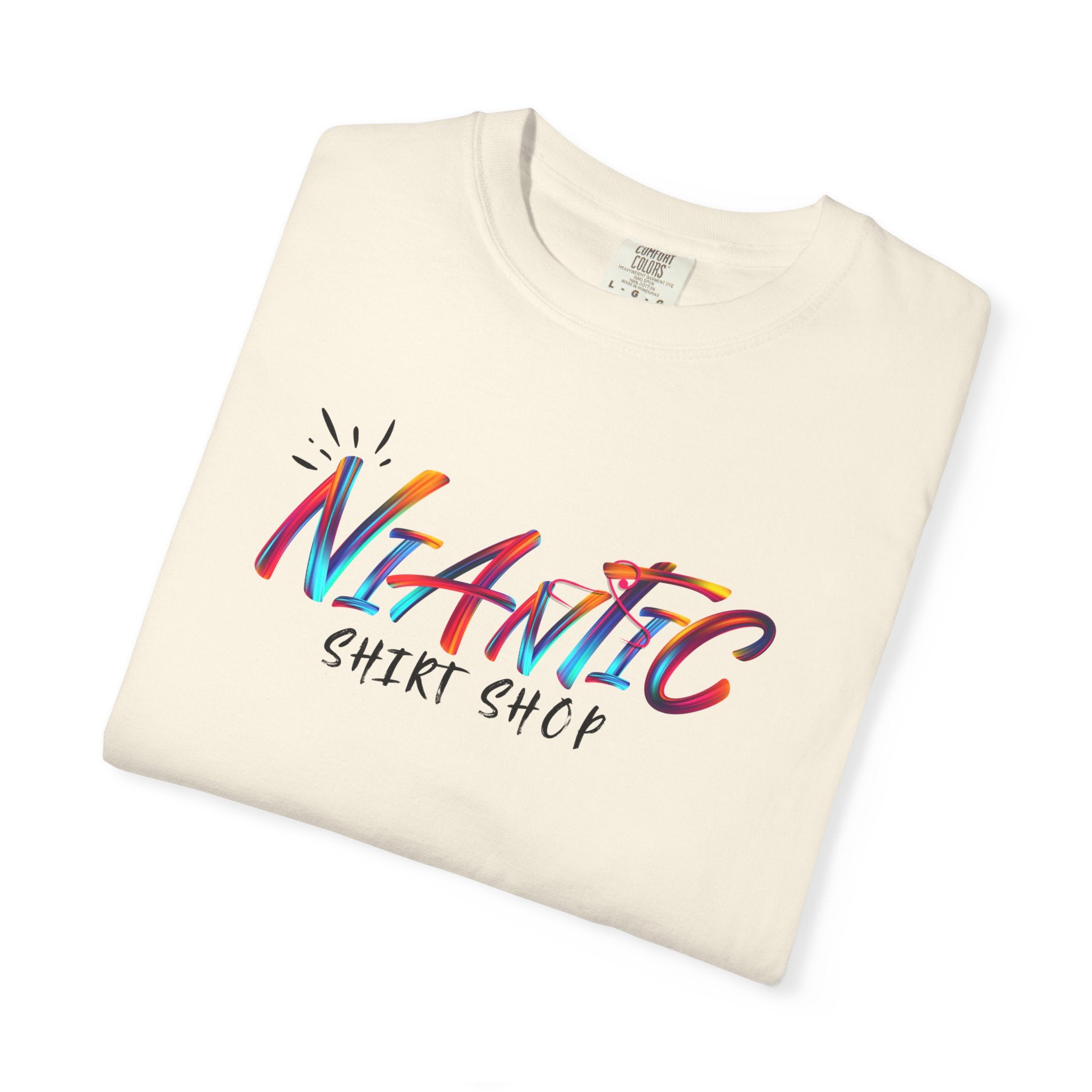 Customizable Garment-Dyed T-Shirt — Make It Your Own