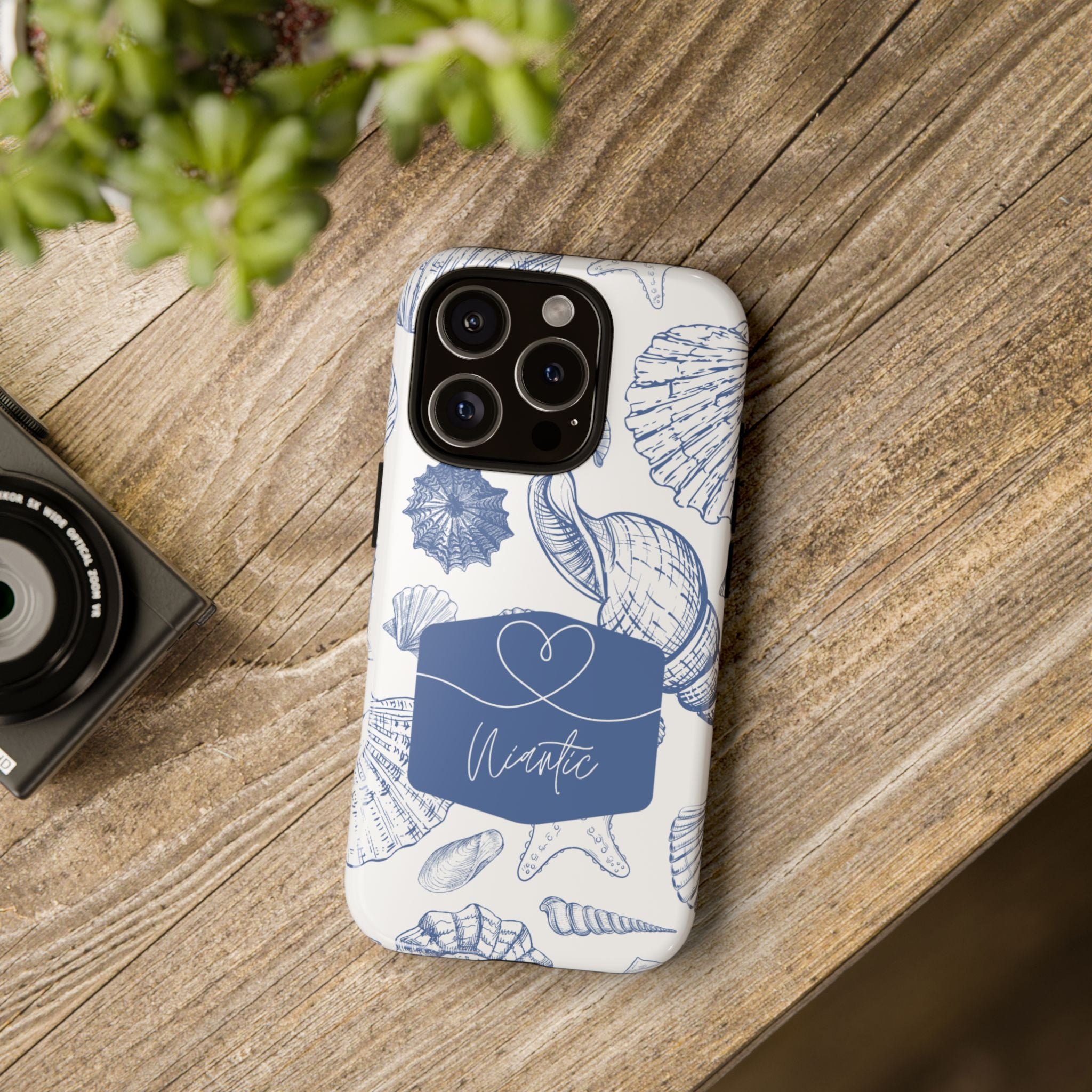 Niantic Shoreline Love - Blue