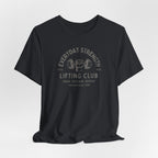 Customizable Weightlifting Gym TShirt