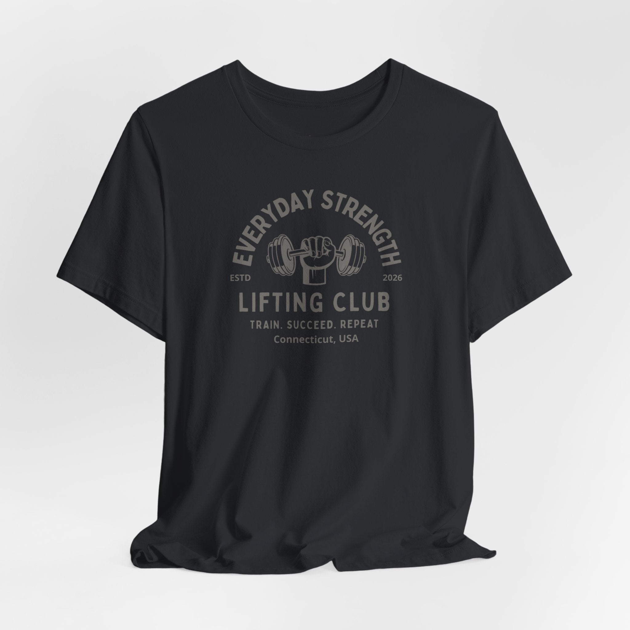 Customizable Weightlifting Gym TShirt