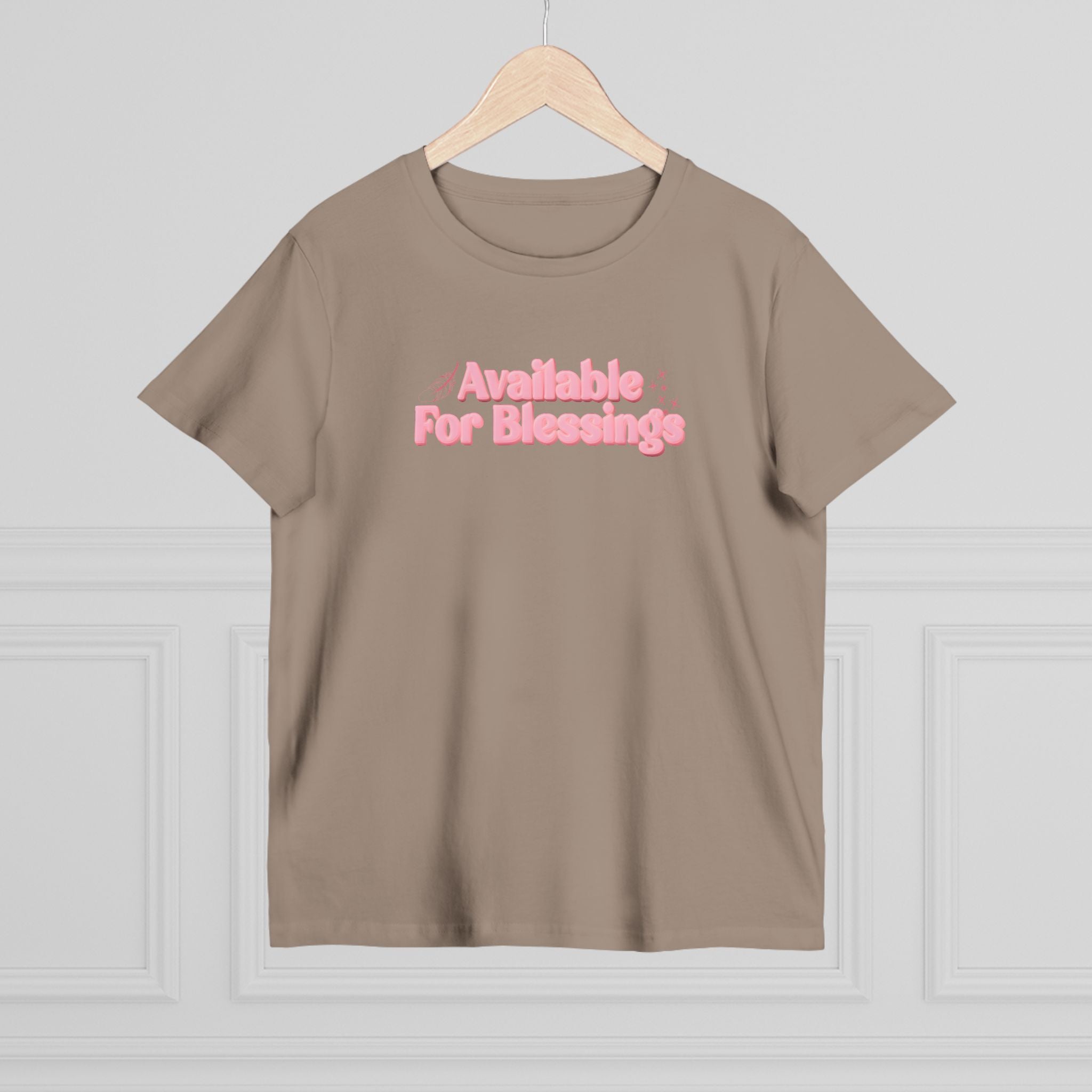 Available For Blessings Women’s Tee