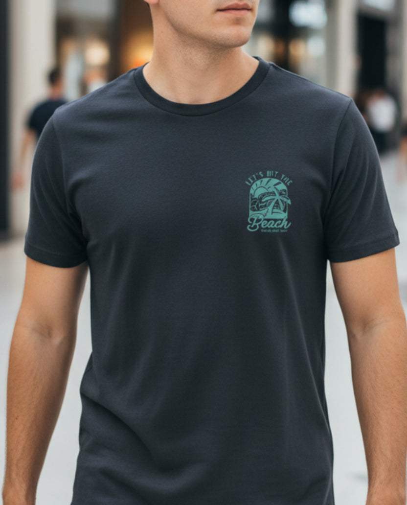 Summer Days Tee - Let's Hit The Beach