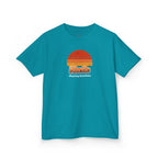 Retro Niantic Sunset T-shirt