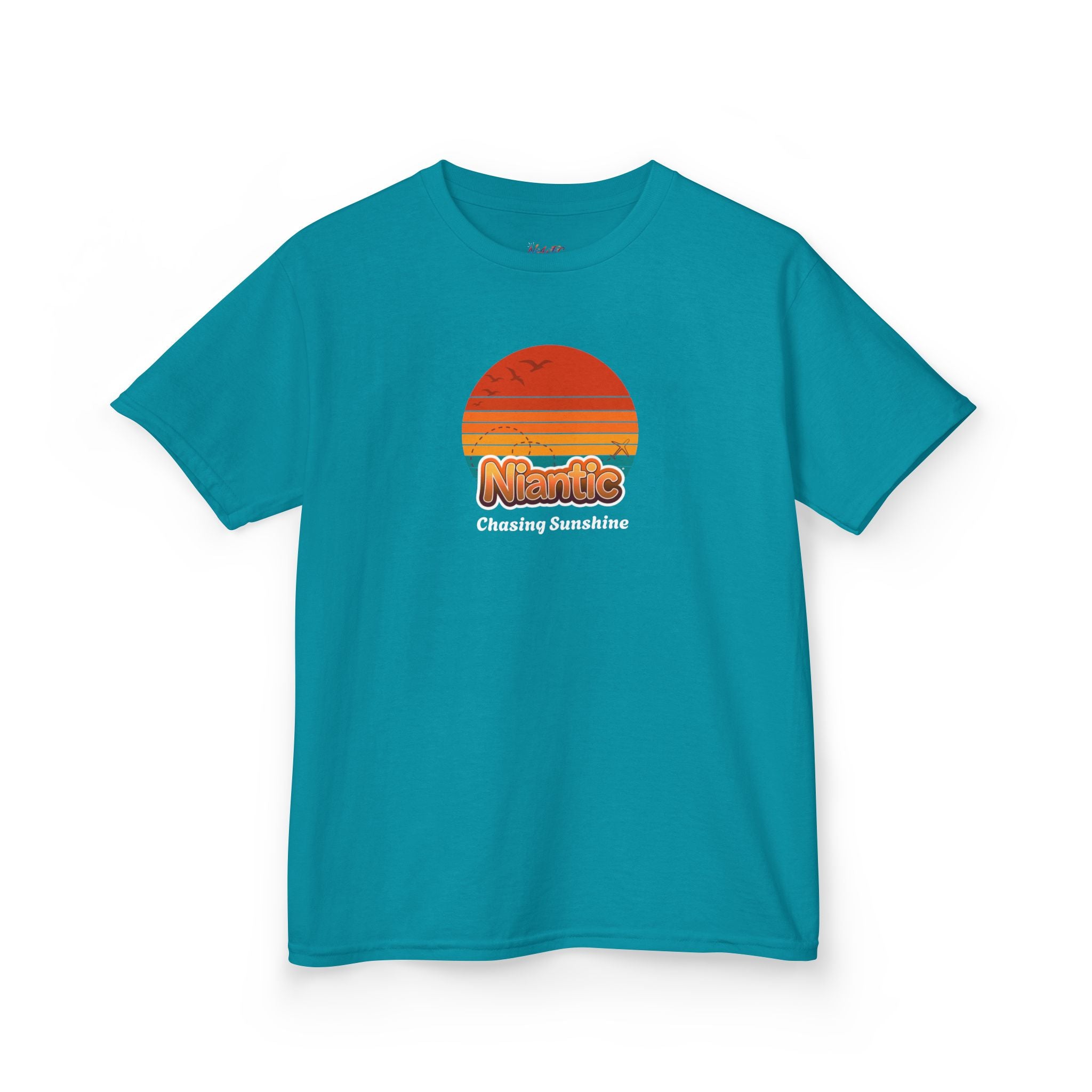 Retro Niantic Sunset T-shirt