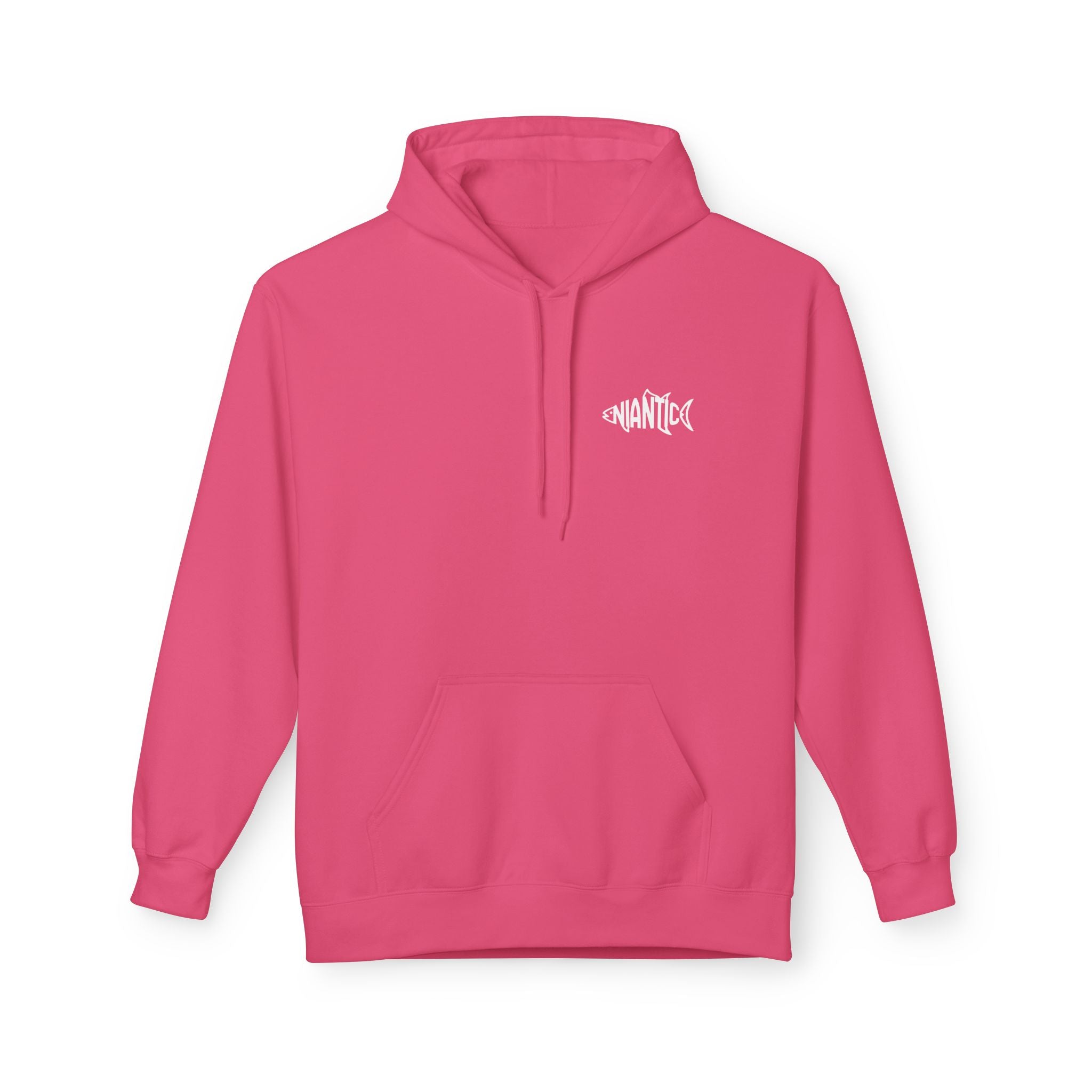 Niantic Fish Minimal Hoodie