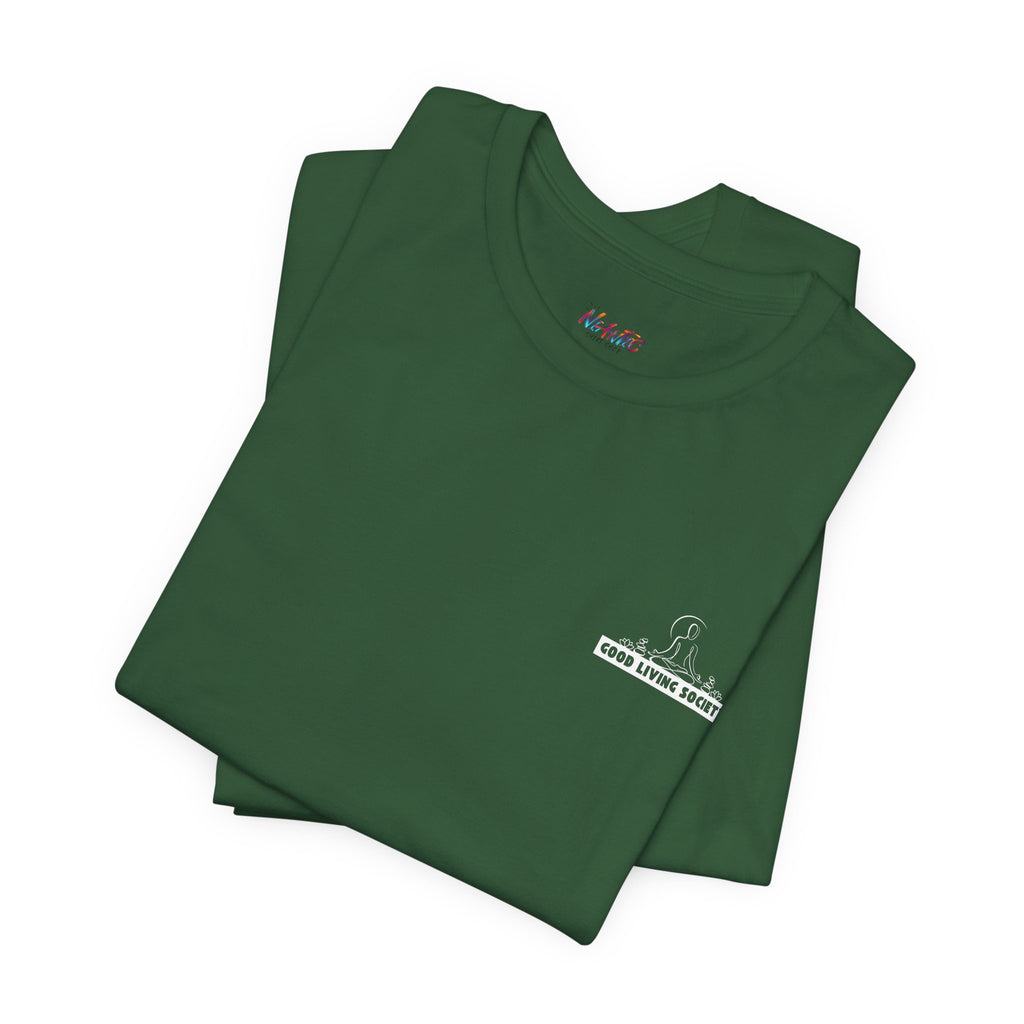 Good Living Society Meditation Life T-Shirt