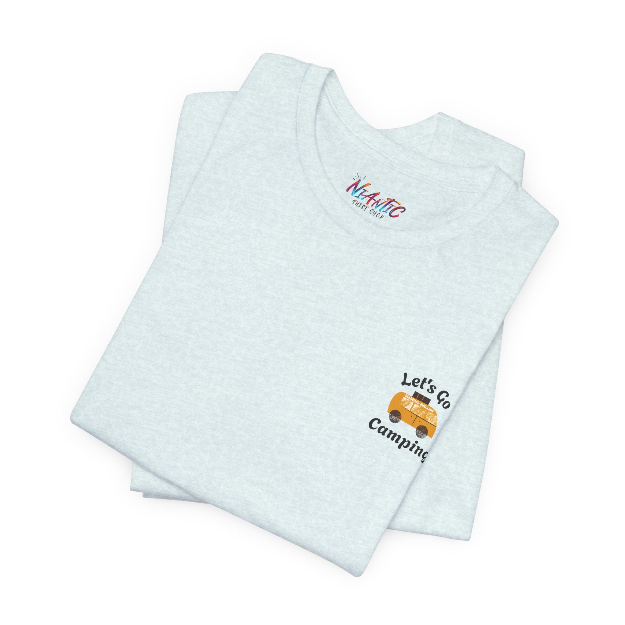 Happy Trails Camping Tee — Outdoor Adventure