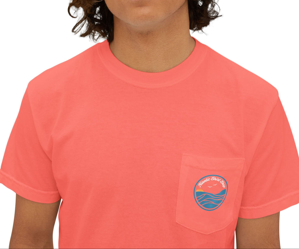 Niantic Waves Pocket T-Shirt