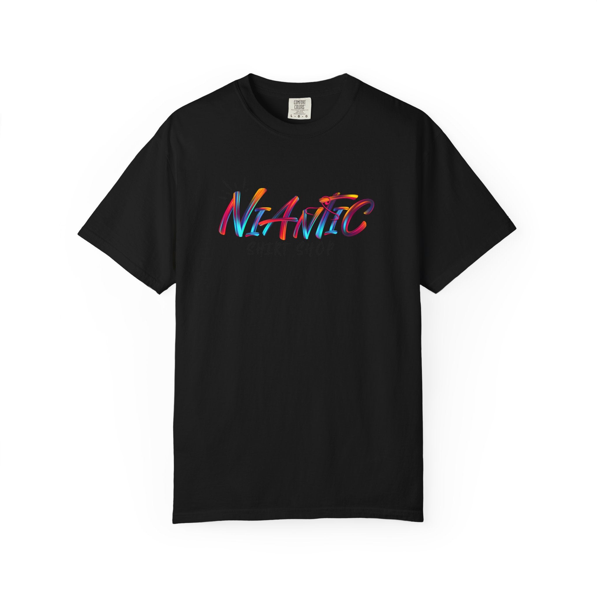 Customizable Garment-Dyed T-Shirt — Make It Your Own