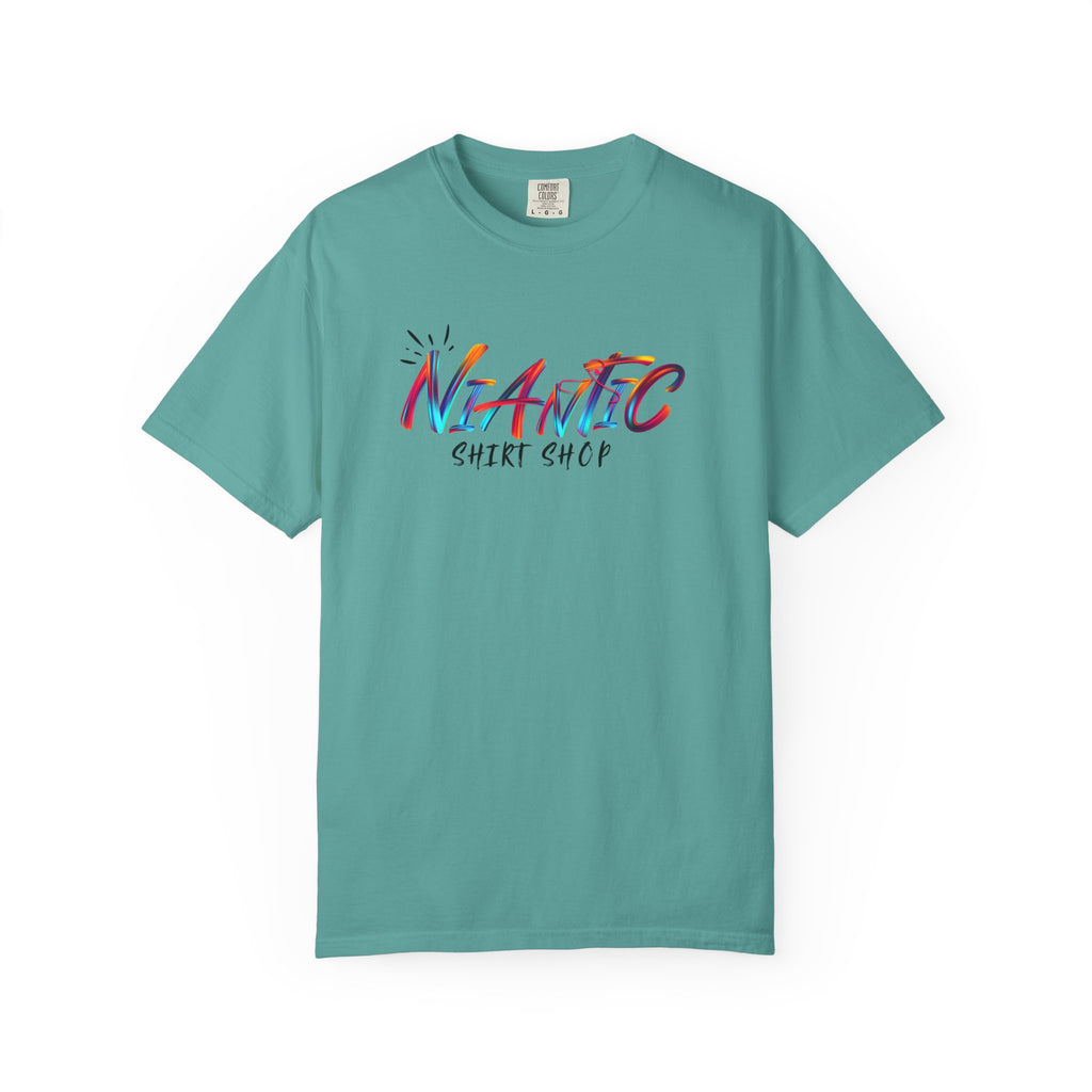 Customizable Garment-Dyed T-Shirt — Make It Your Own