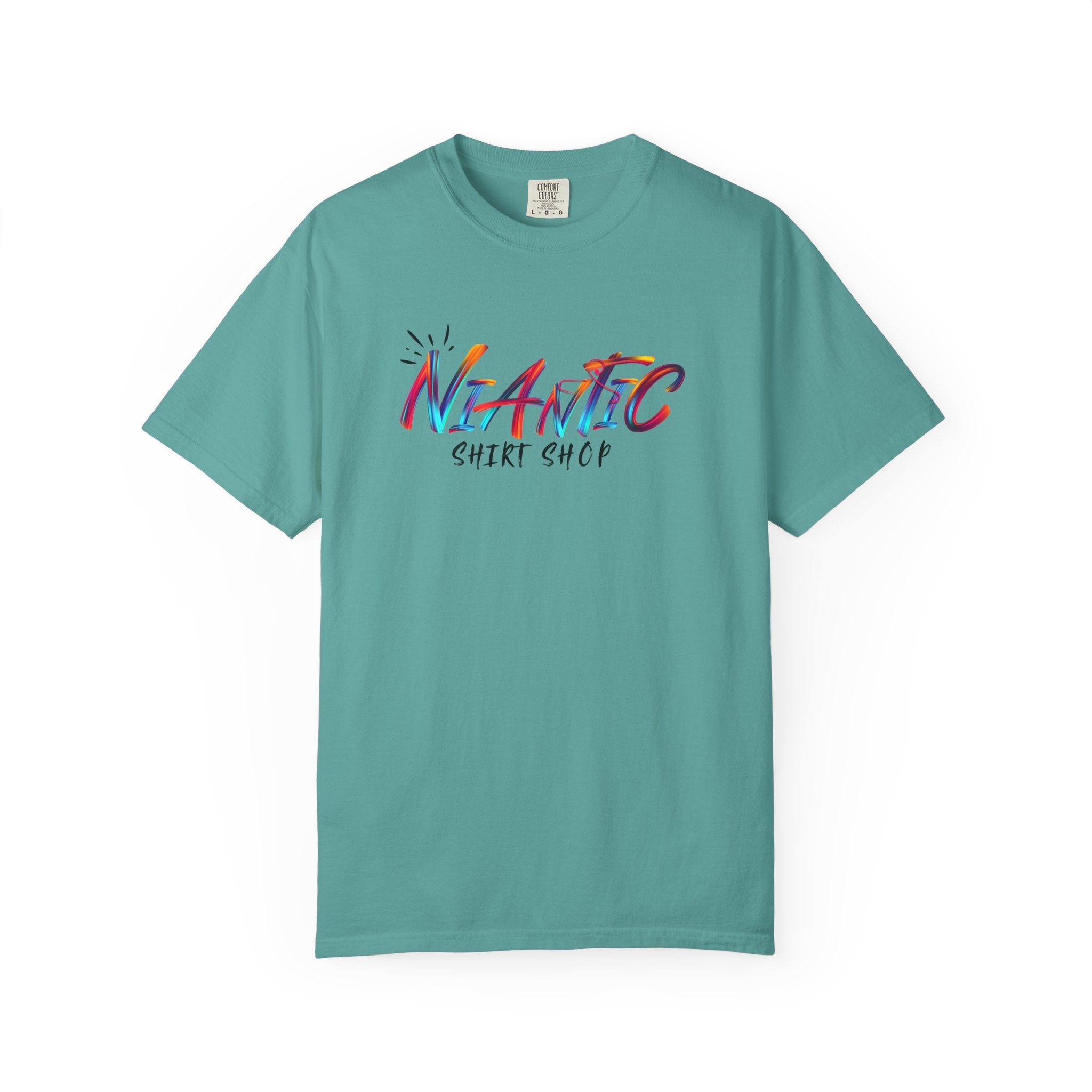 Customizable Garment-Dyed T-Shirt — Make It Your Own