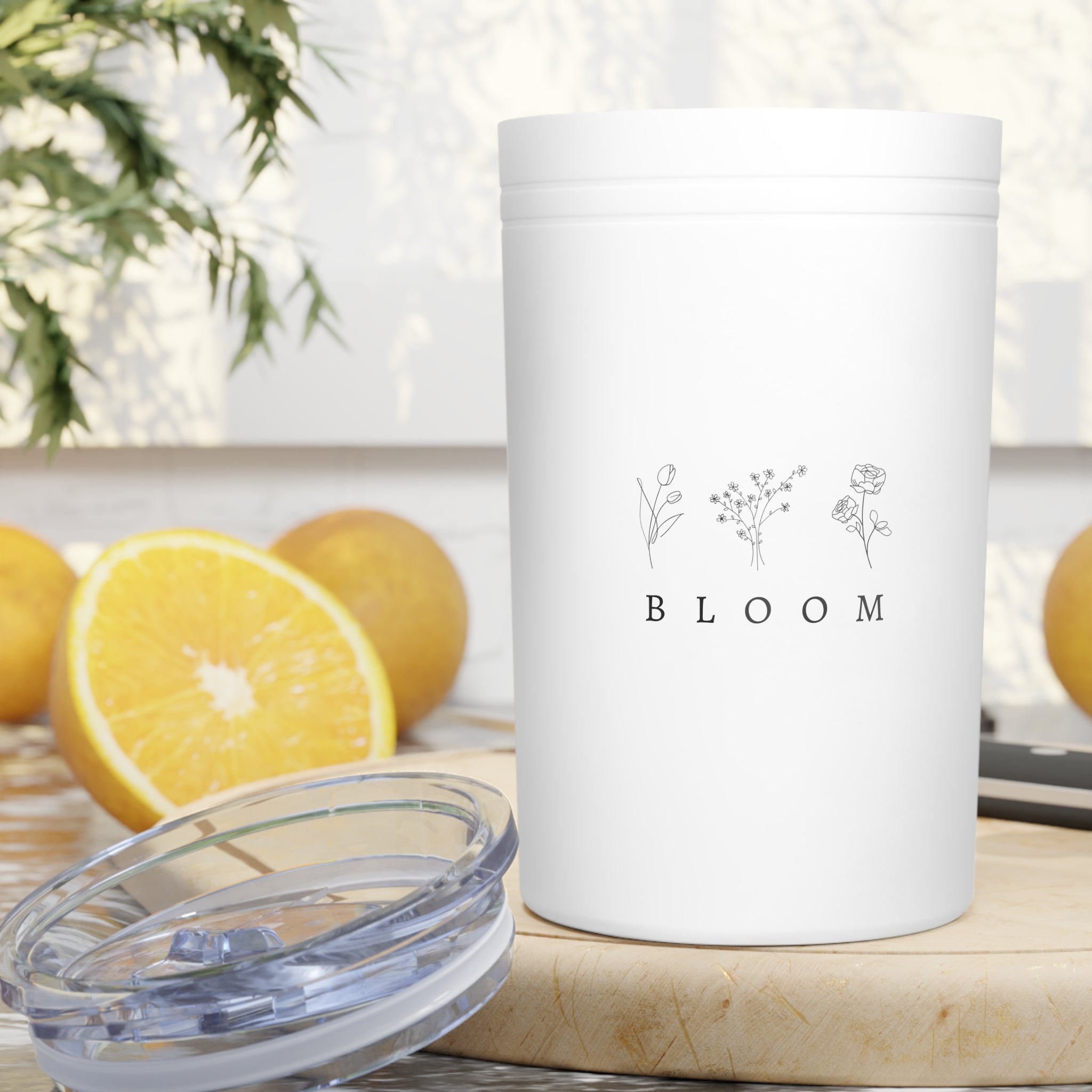 BLOOM 11oz Insulated Tumbler