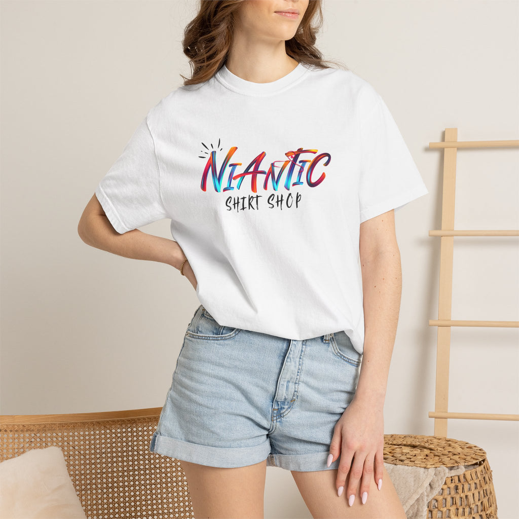 Customizable Garment-Dyed T-Shirt — Make It Your Own