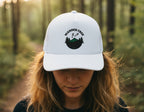 Wander Free Snapback Trucker Cap