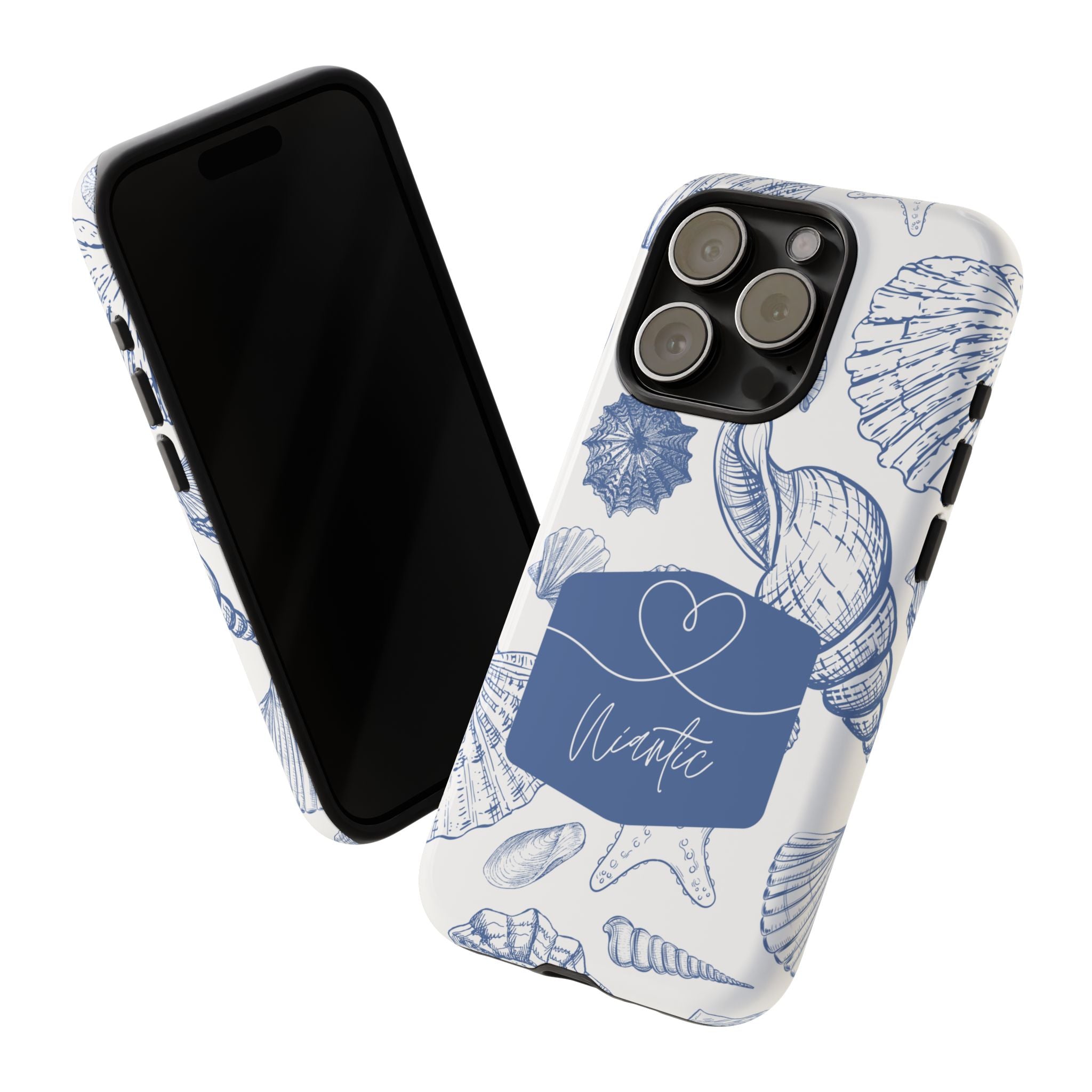 Niantic Shoreline Love - Blue