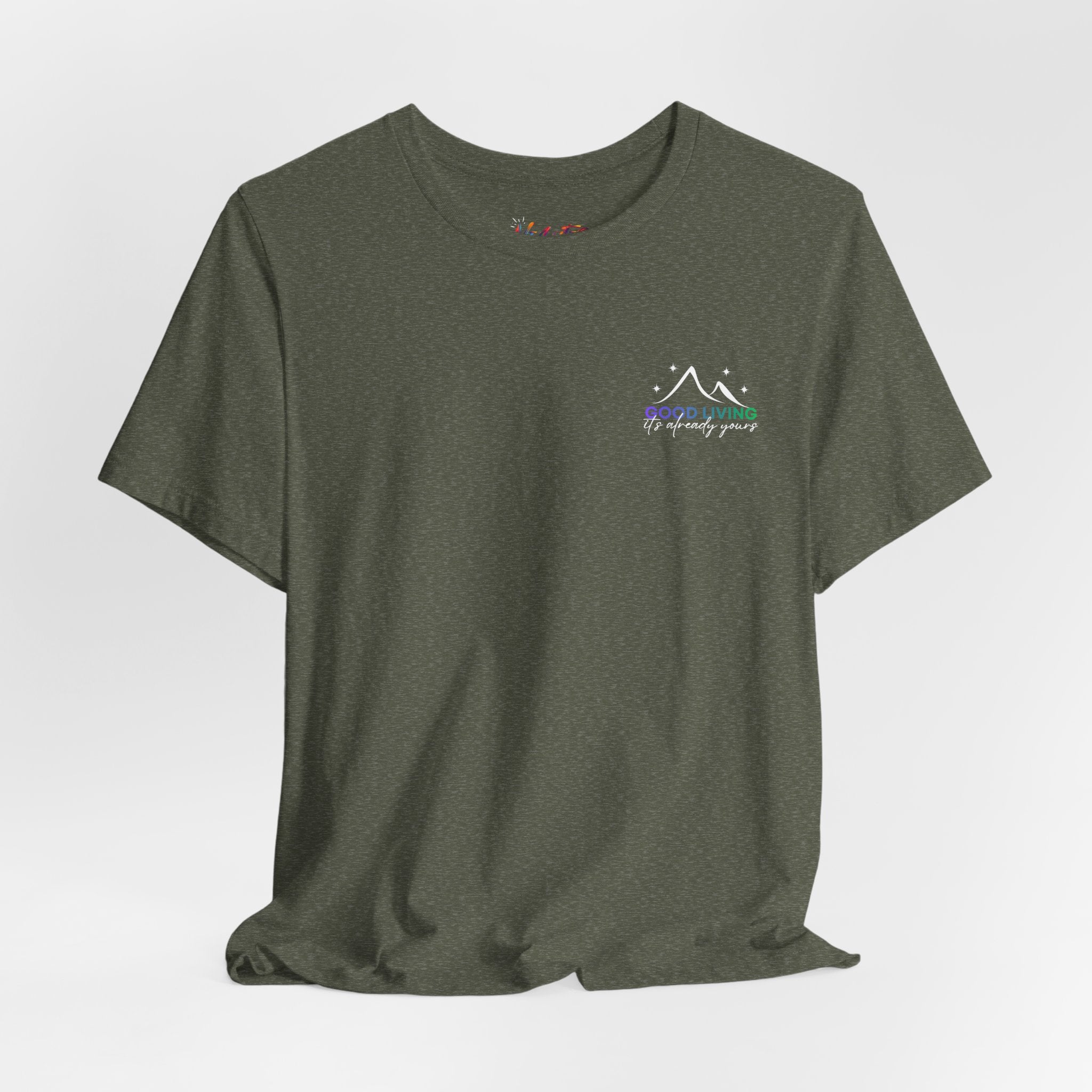 Good Living Collection - Mountain Life Tee