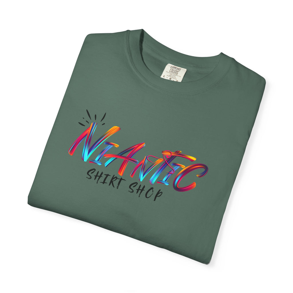Customizable Garment-Dyed T-Shirt — Make It Your Own