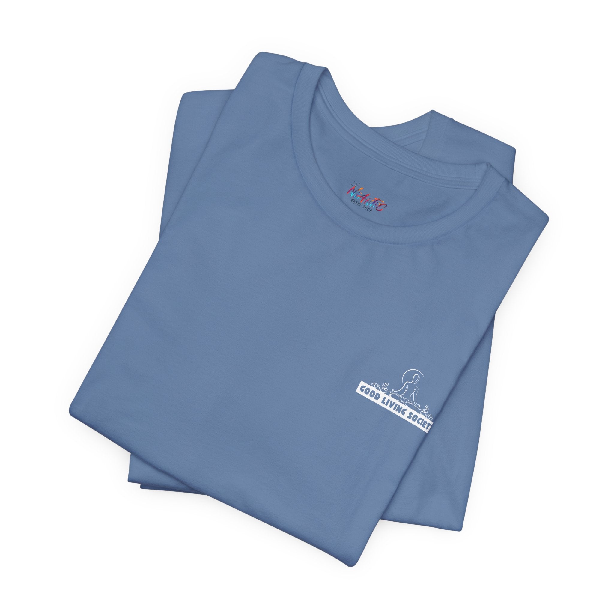 Good Living Society Meditation Life T-Shirt