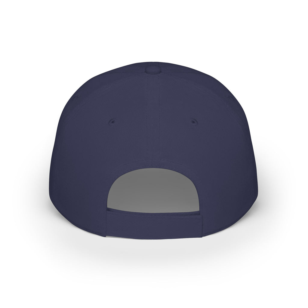 Niantic Wave Print Baseball Cap