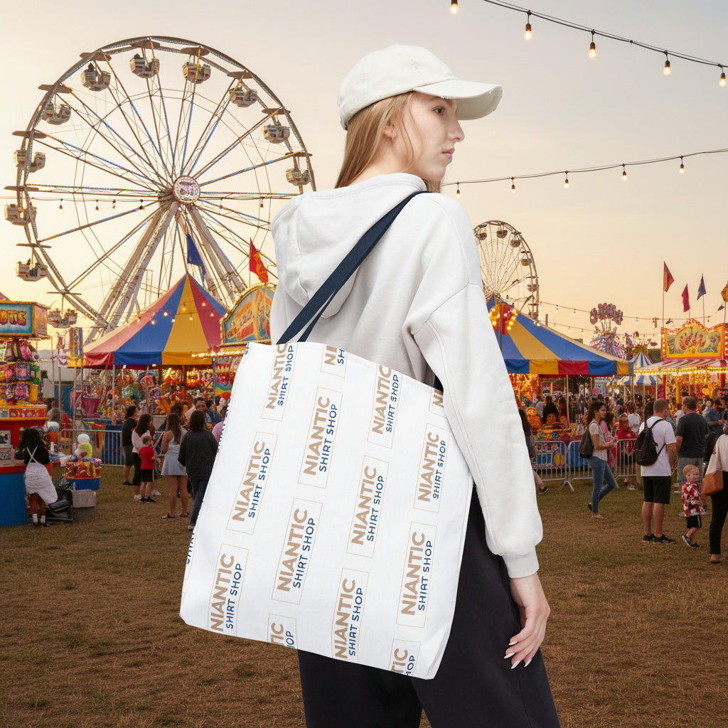 Customizable Tote - Pattern Print