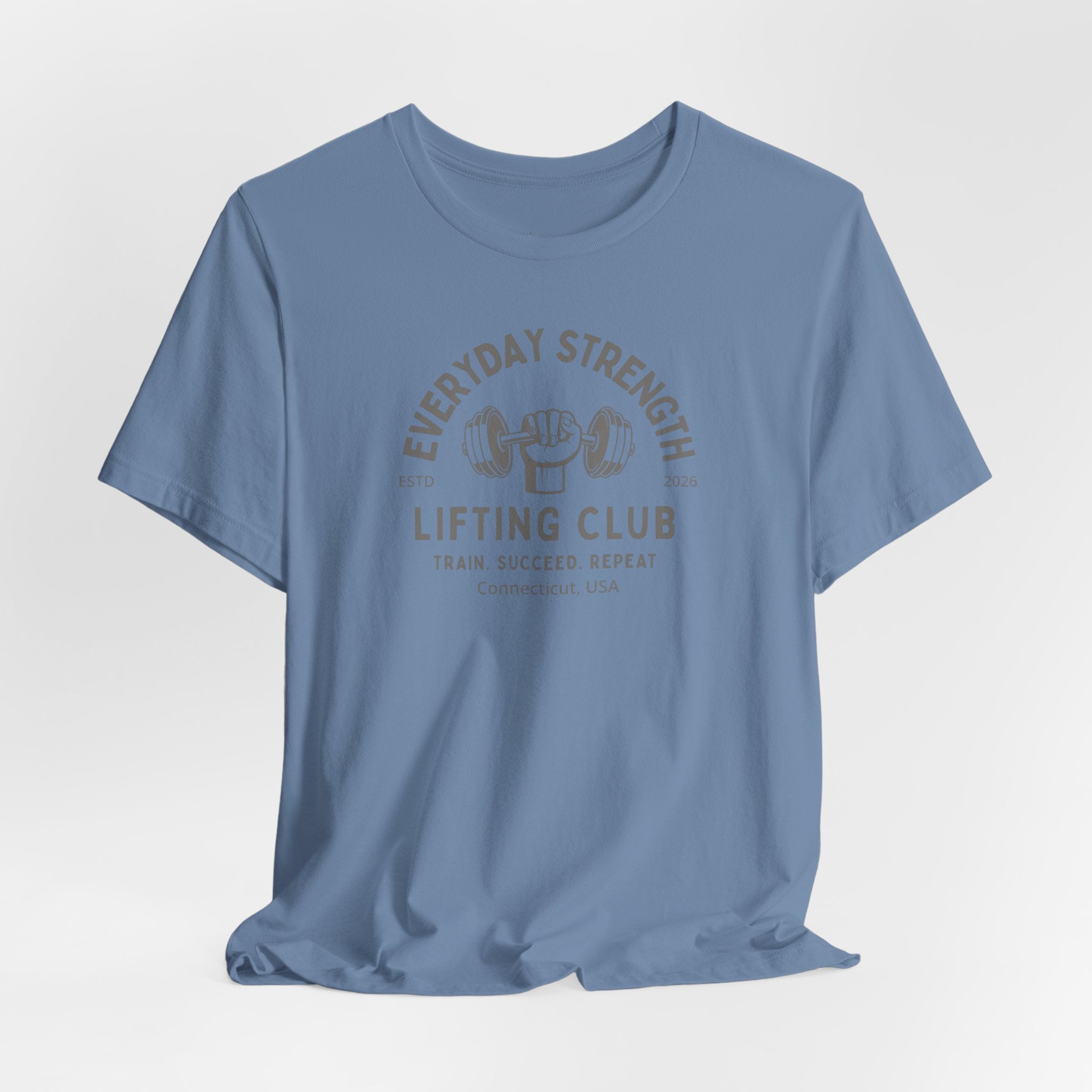 Customizable Weightlifting Gym TShirt