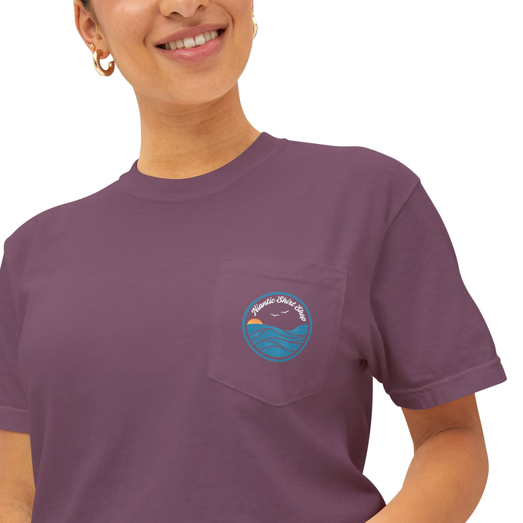 Niantic Waves Pocket T-Shirt
