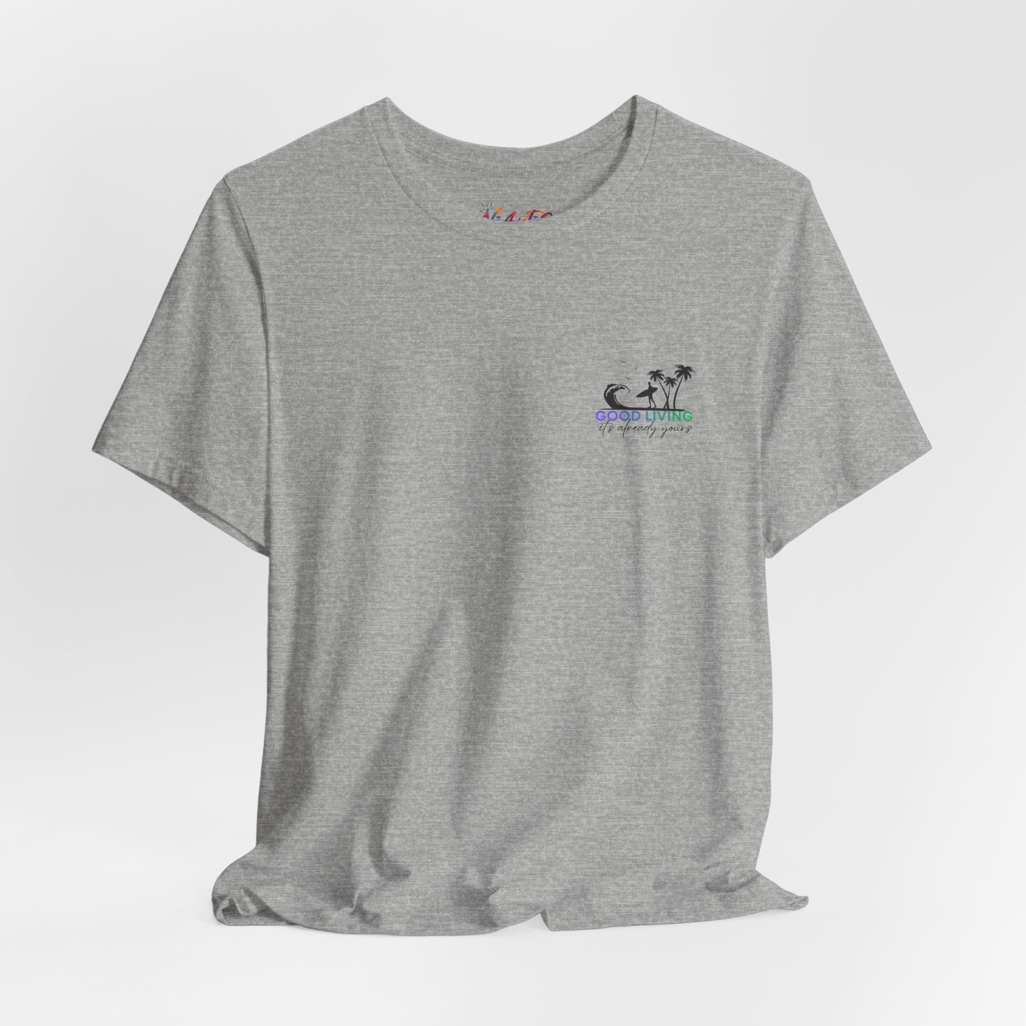 Good Living Surfing Tee - Manifest and Surf