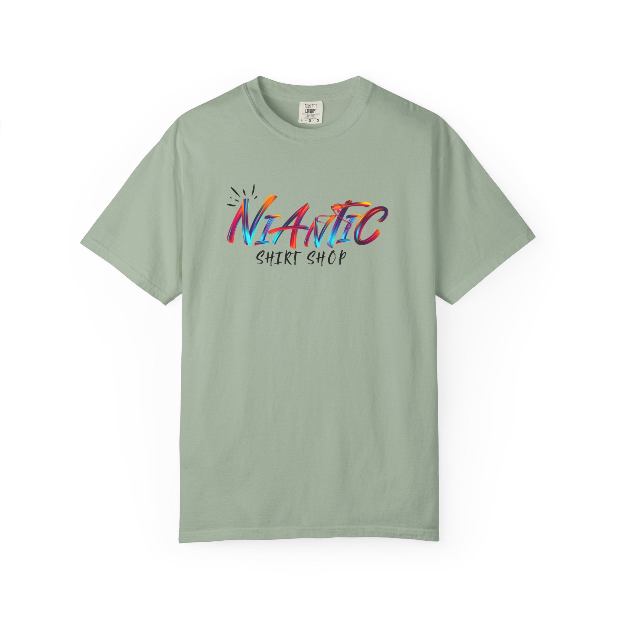 Customizable Garment-Dyed T-Shirt — Make It Your Own