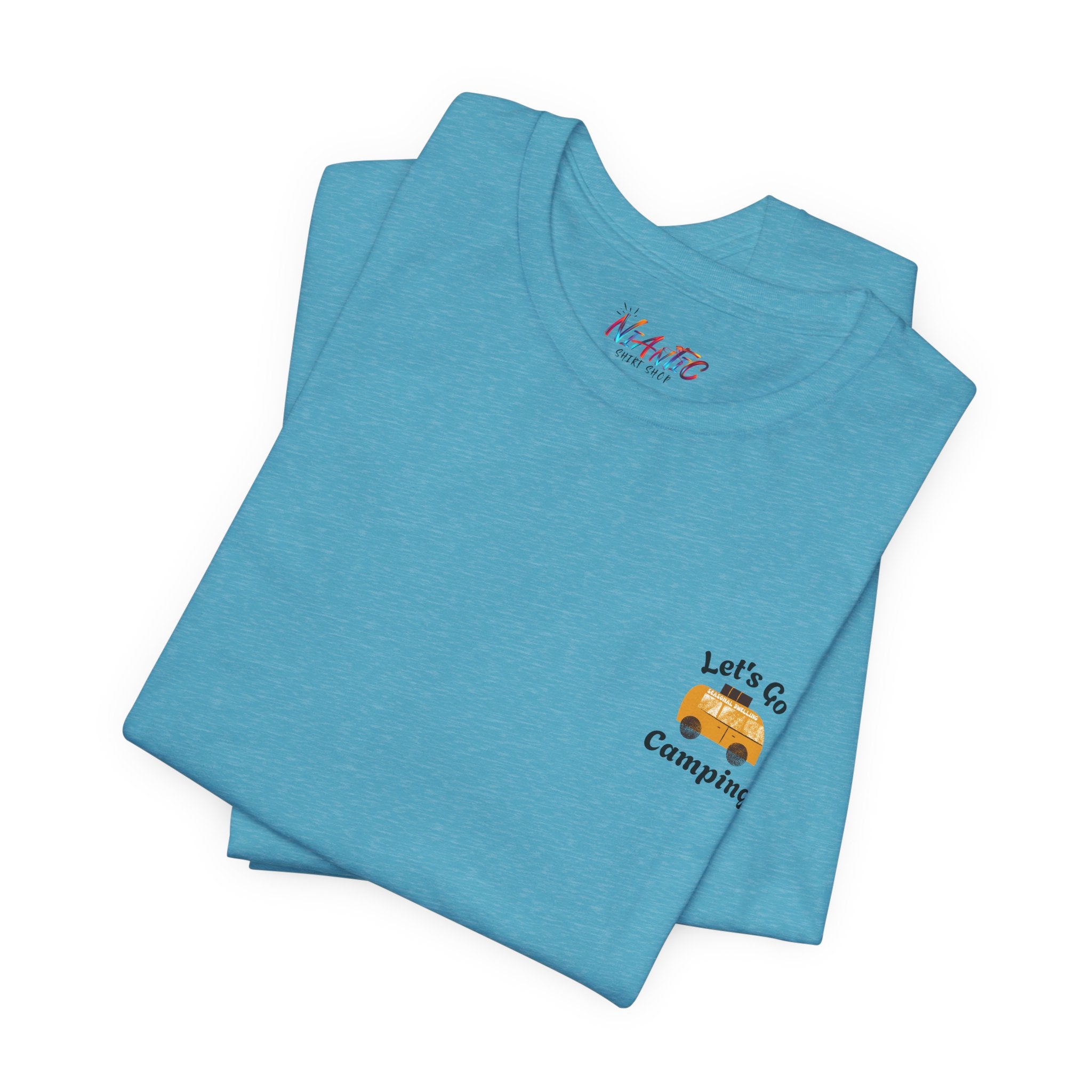 Happy Trails Camping Tee — Outdoor Adventure