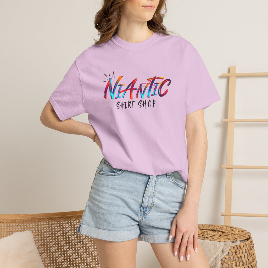 Customizable Garment-Dyed T-Shirt — Make It Your Own