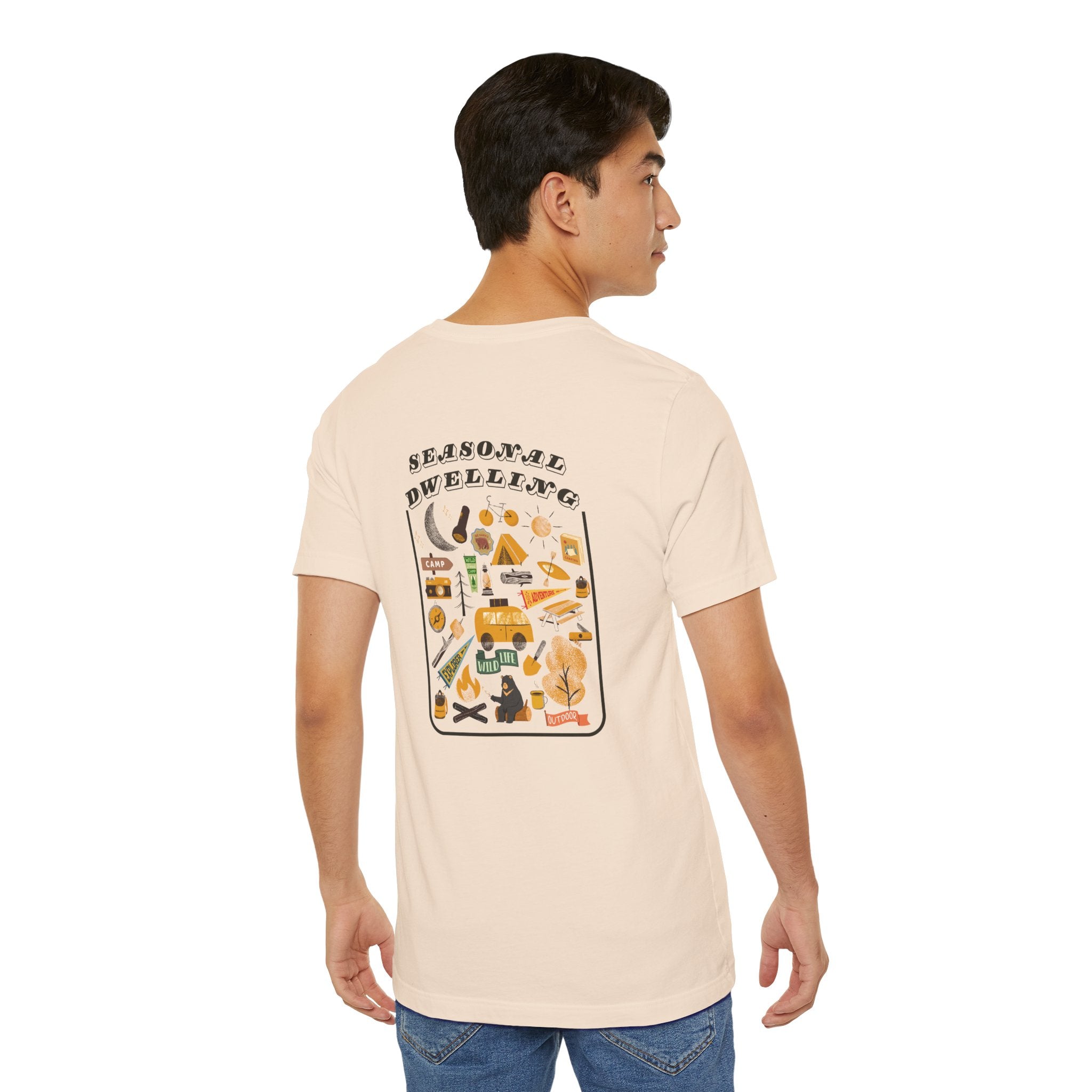 Happy Trails Camping Tee — Outdoor Adventure