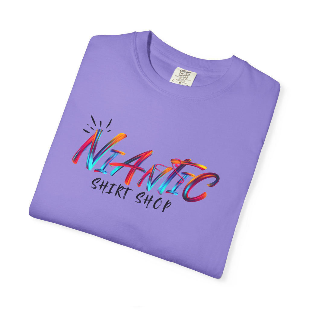 Customizable Garment-Dyed T-Shirt — Make It Your Own