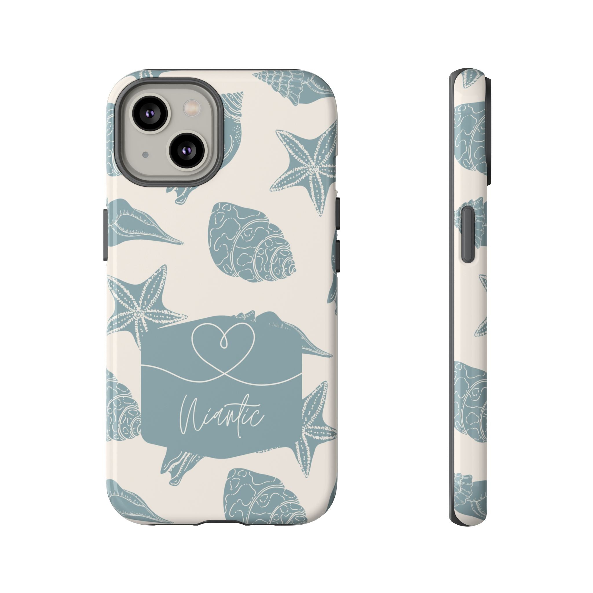Niantic Shoreline Love - Green