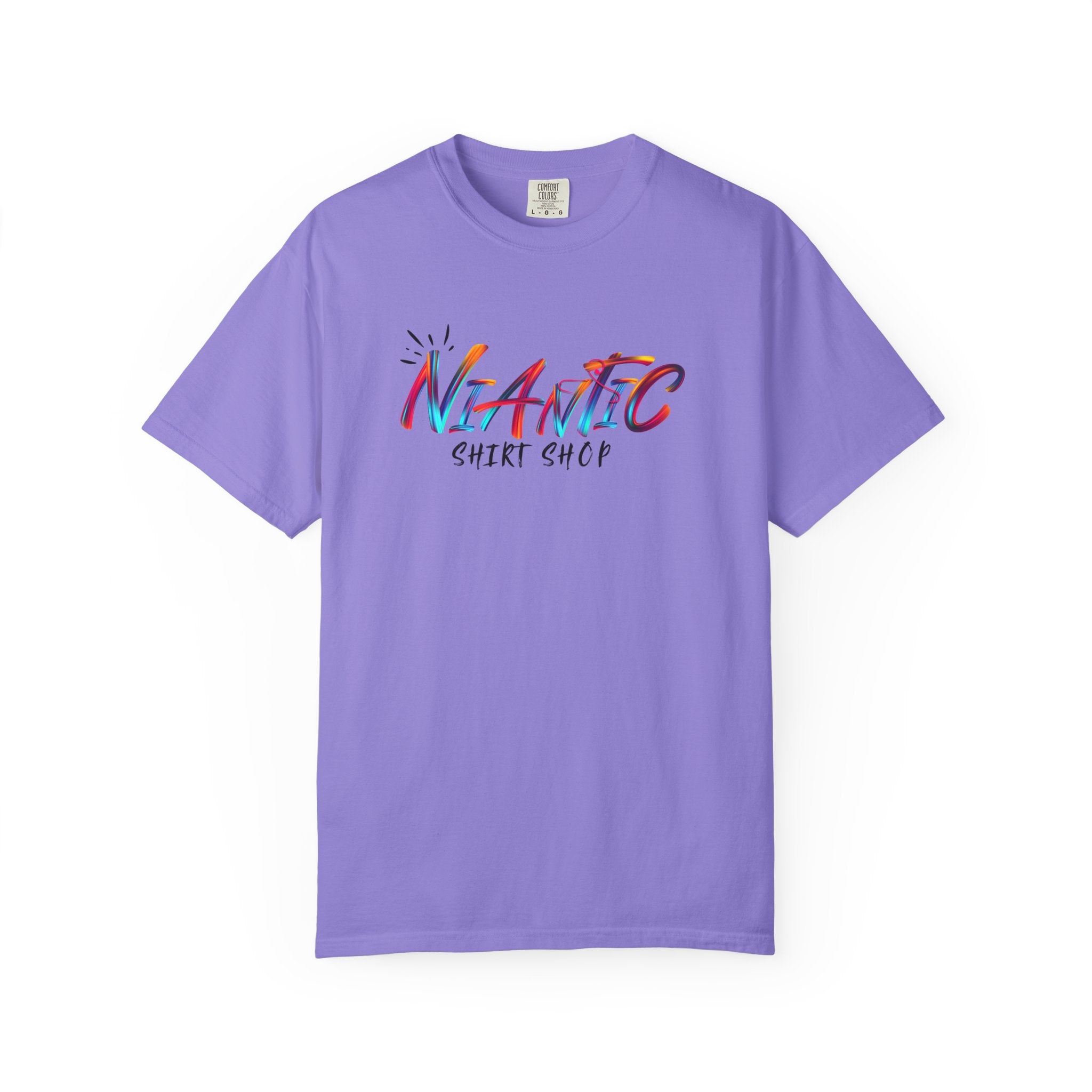 Customizable Garment-Dyed T-Shirt — Make It Your Own