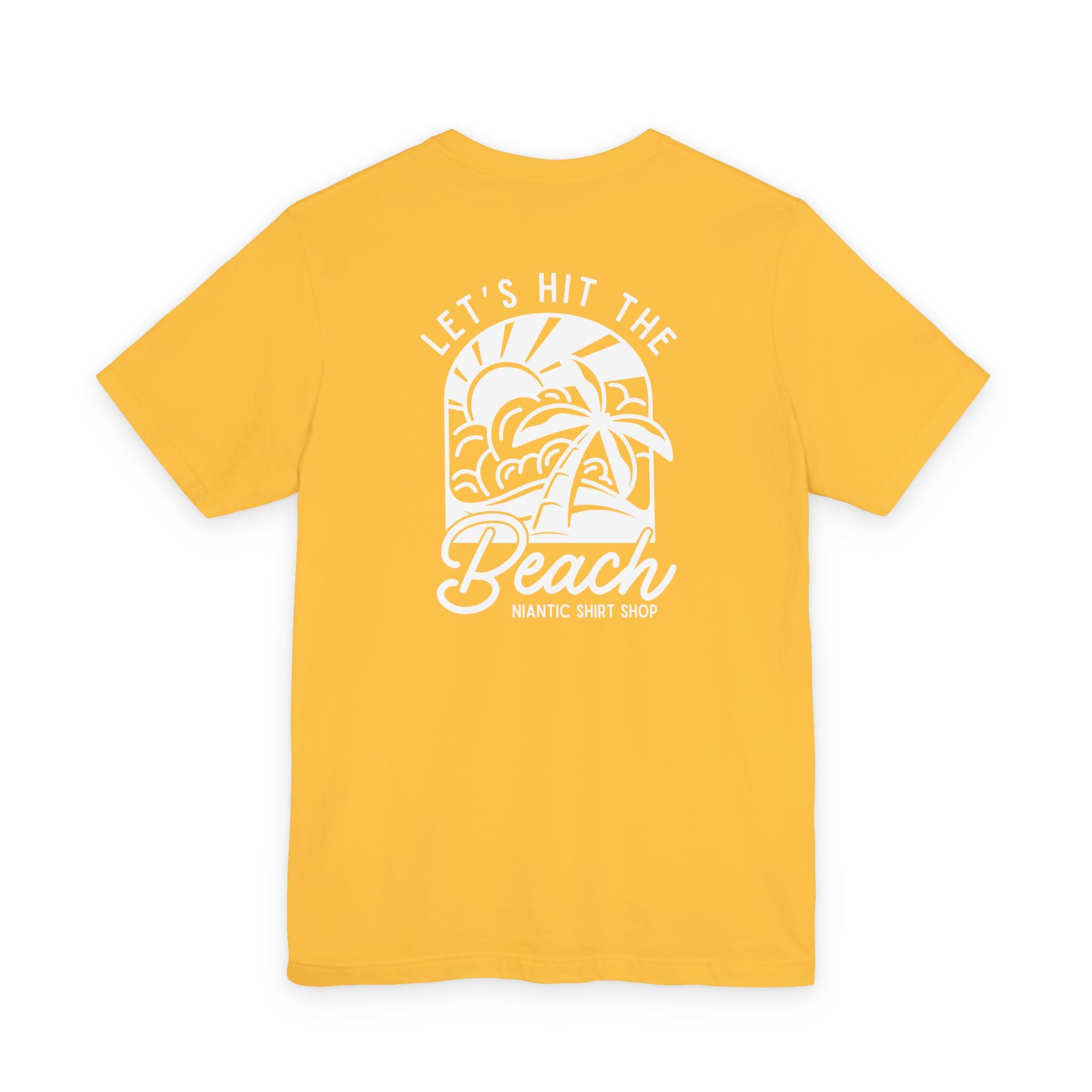 Summer Days Tee - Let's Hit The Beach