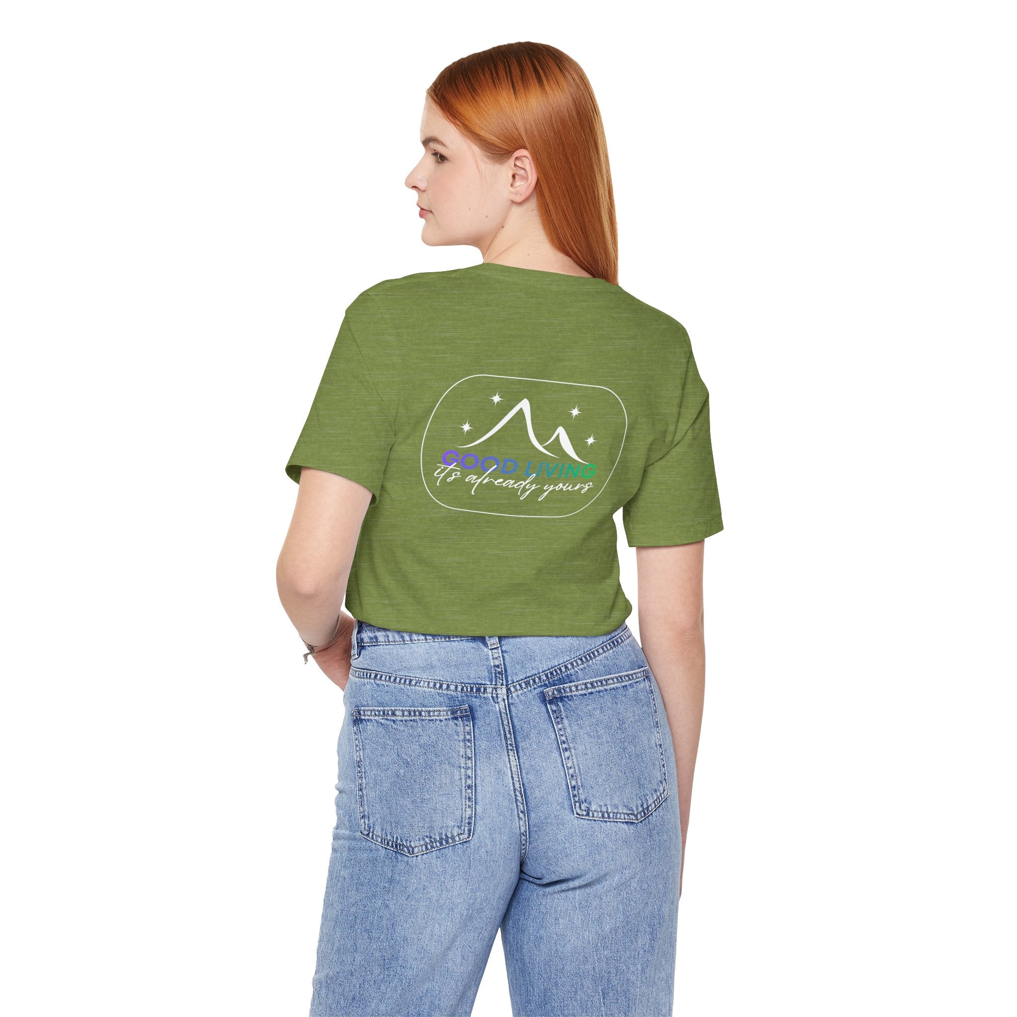 Good Living Collection - Mountain Life Tee