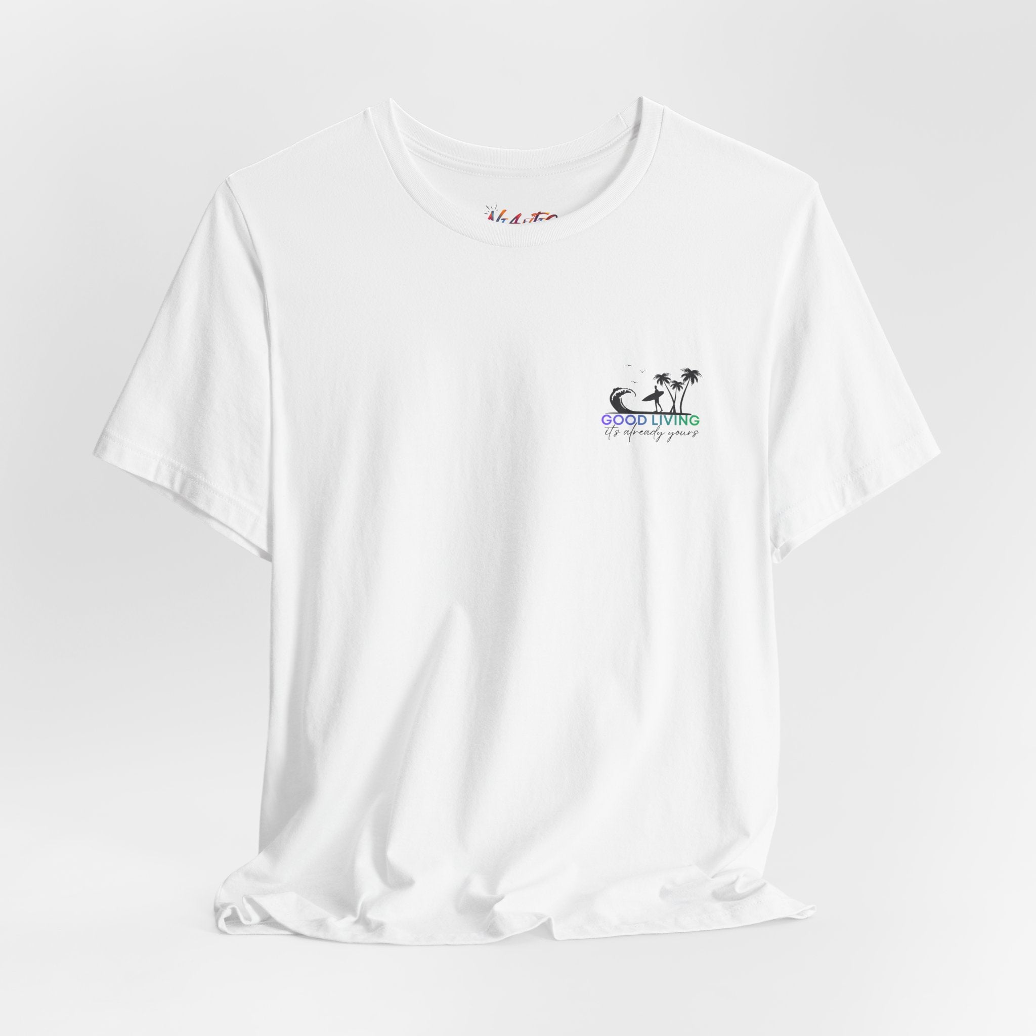 Good Living Surfing Tee - Manifest and Surf