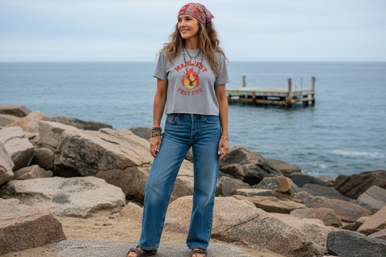 Manifest That Fire Festival Graphic Tee