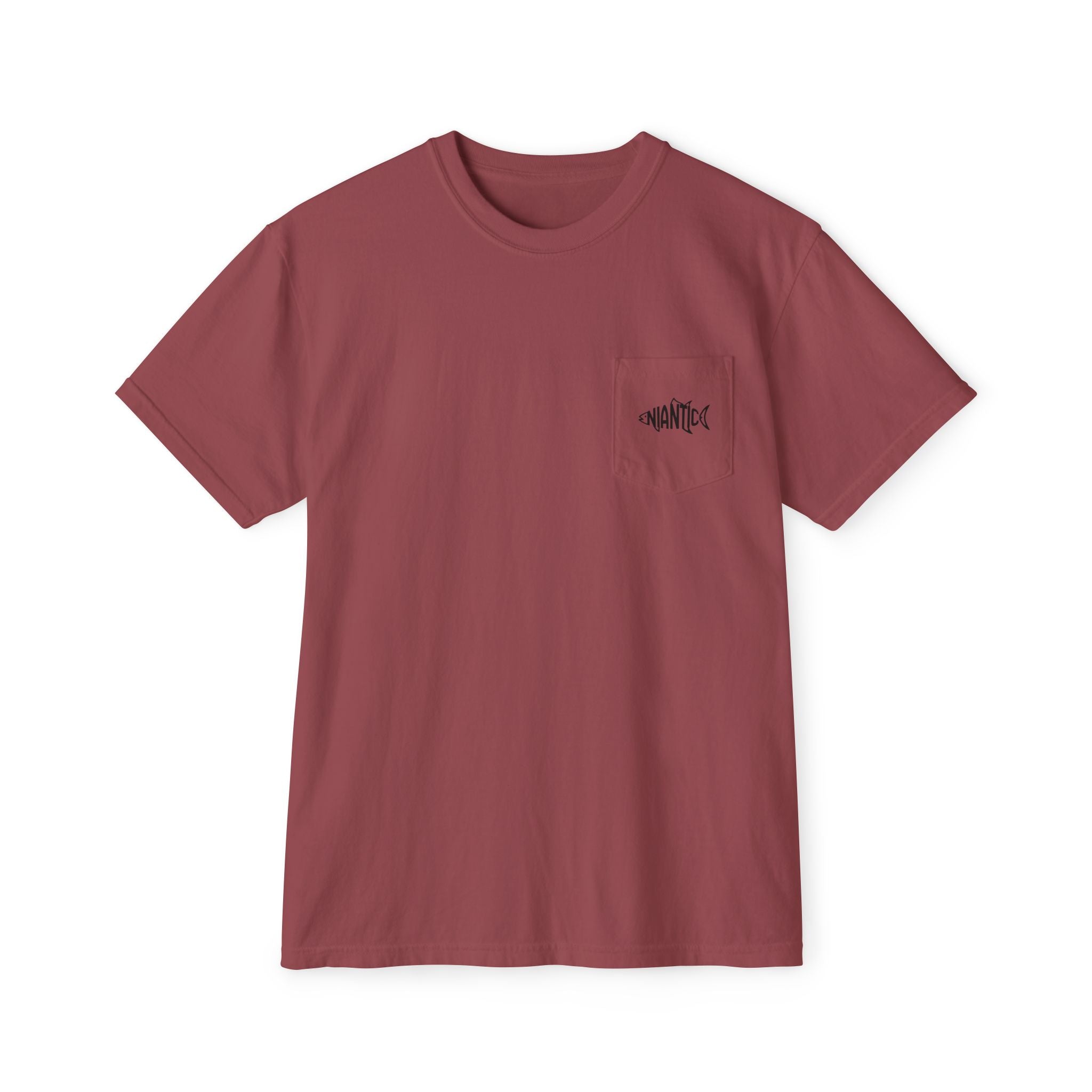 Shoreline Pocket Tee — Niantic Fish