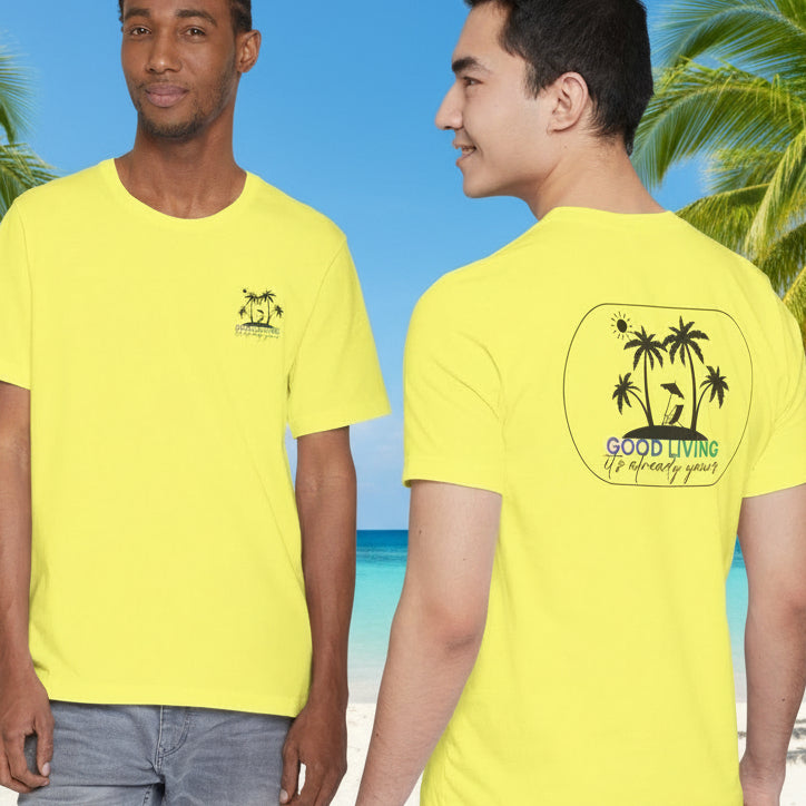 Good Living Collection - Island Life Tee