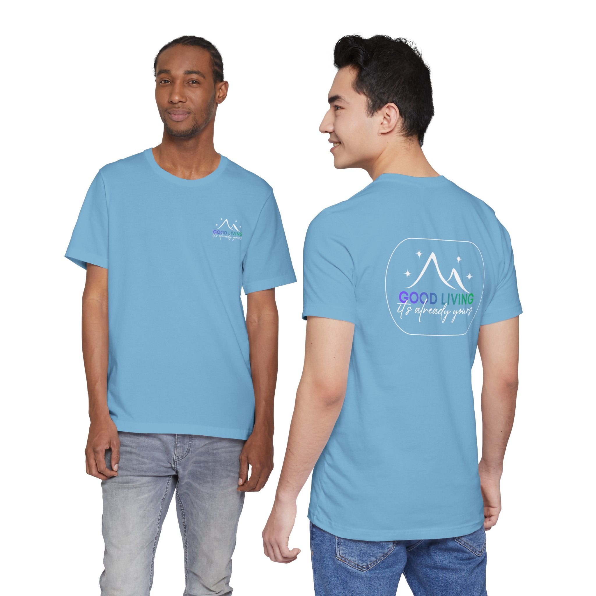 Good Living Collection - Mountain Life Tee