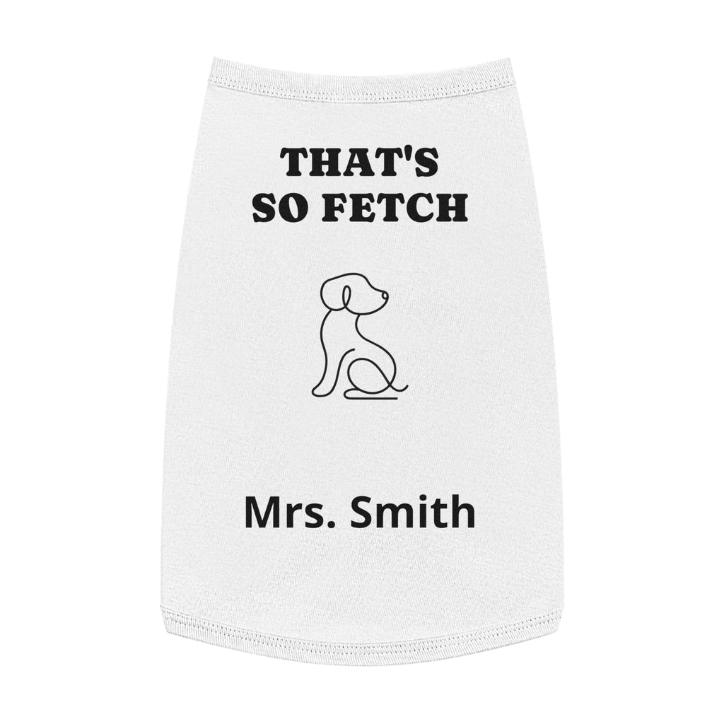 Customizable Dob Tank Top
