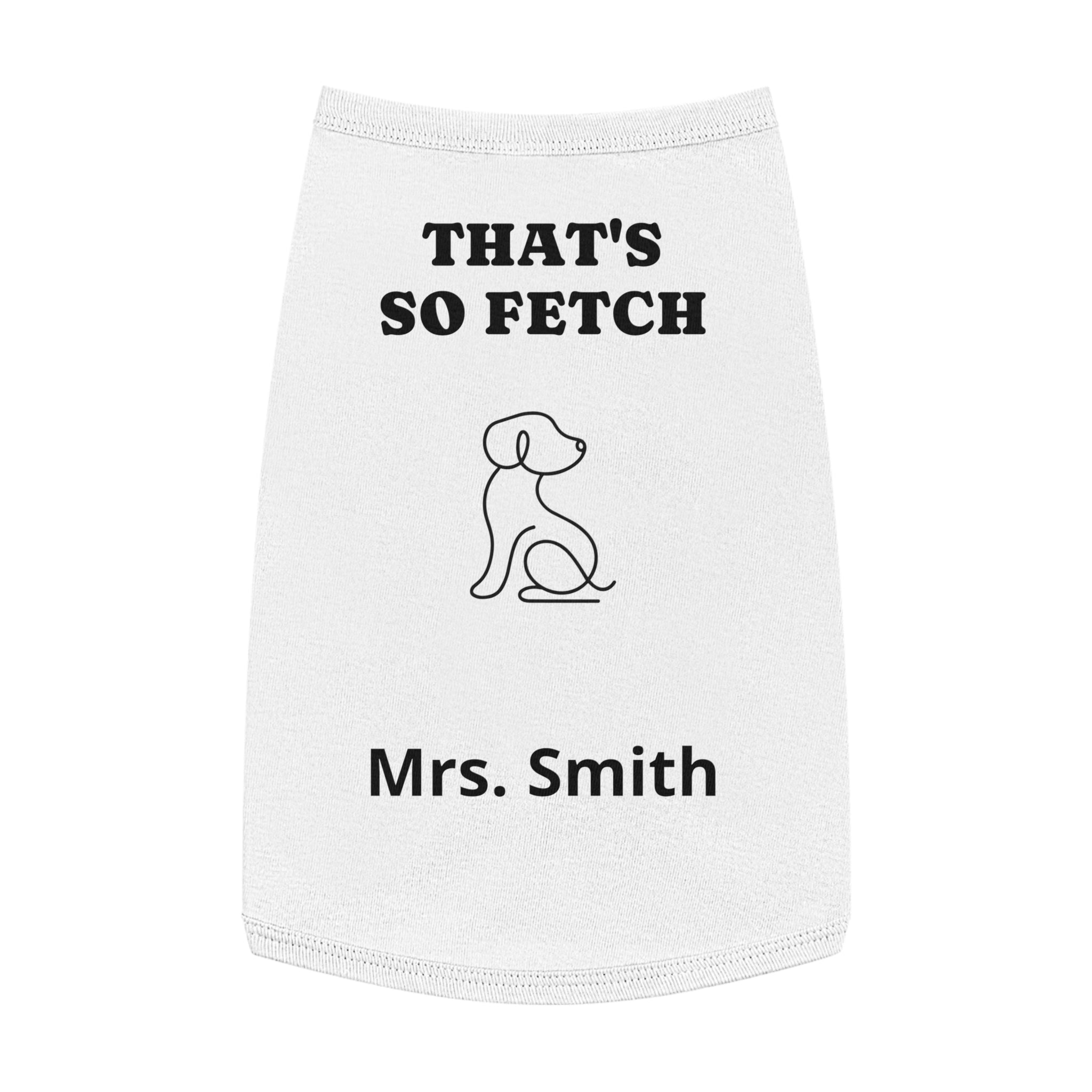 Customizable Dob Tank Top