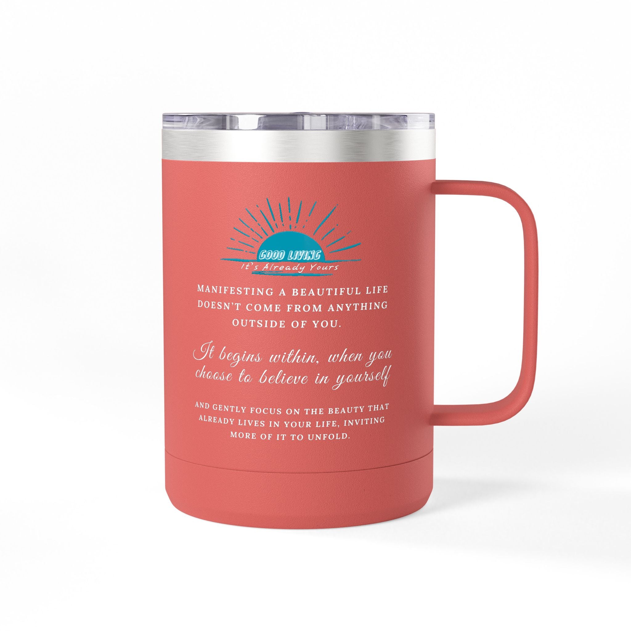 Good Living Collection - Inspirational Mug