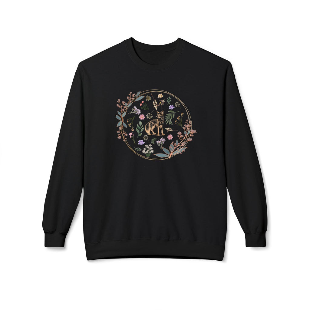 Floral Fox Inspiration Sweatshirt