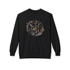 Floral Fox Inspiration Sweatshirt